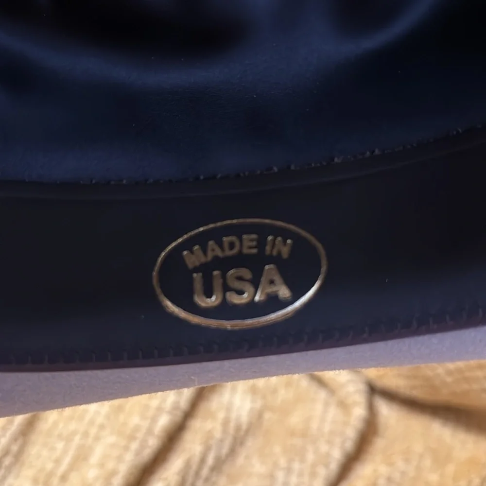 Nebraska Huskers Cowboy Hat with Logo size 7 5/8 - Picture 6 of 8